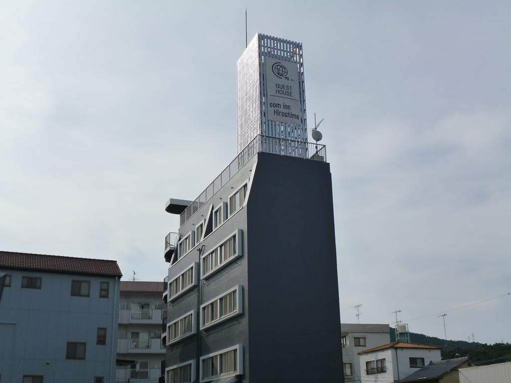 Ouchi Hotel Yokogawa Hiroshima Exterior foto