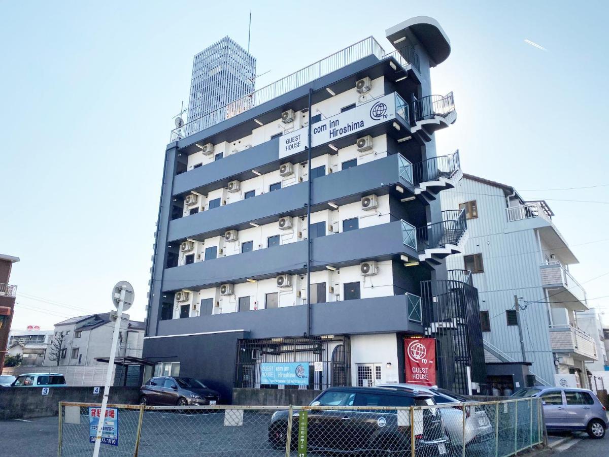 Ouchi Hotel Yokogawa Hiroshima Exterior foto