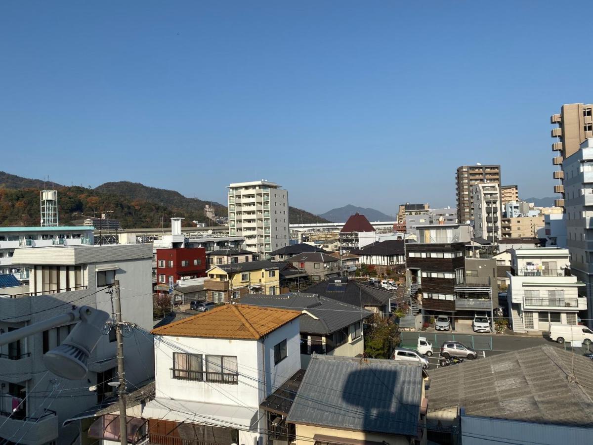 Ouchi Hotel Yokogawa Hiroshima Exterior foto